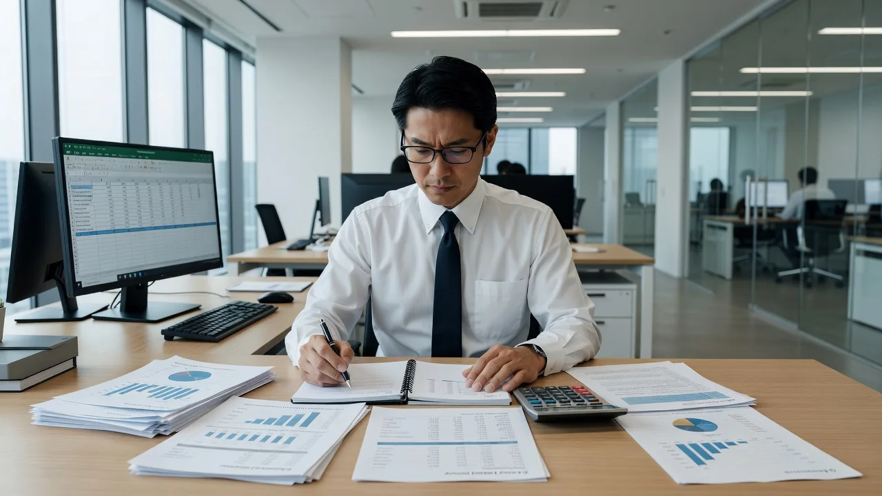 財務分析・収益管理