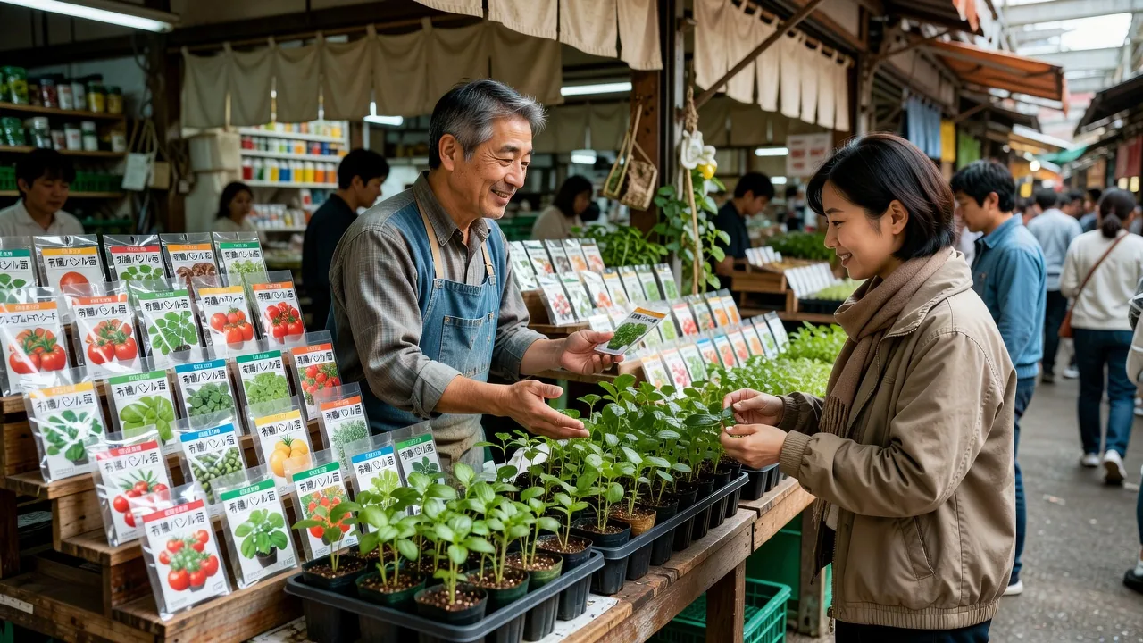 日本の苗木市場・農産物EC参入チャンス